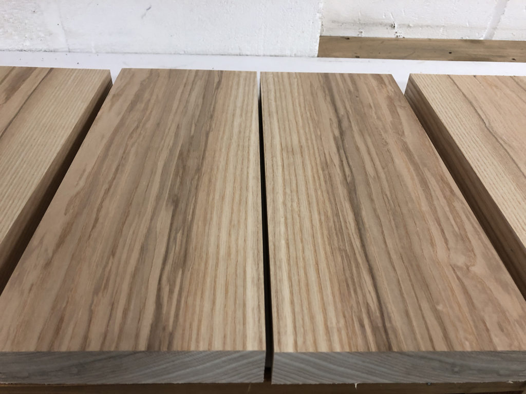 Selecting sustainably managed ash wood for Eco-Friendly Custom Shop Guitars bodies