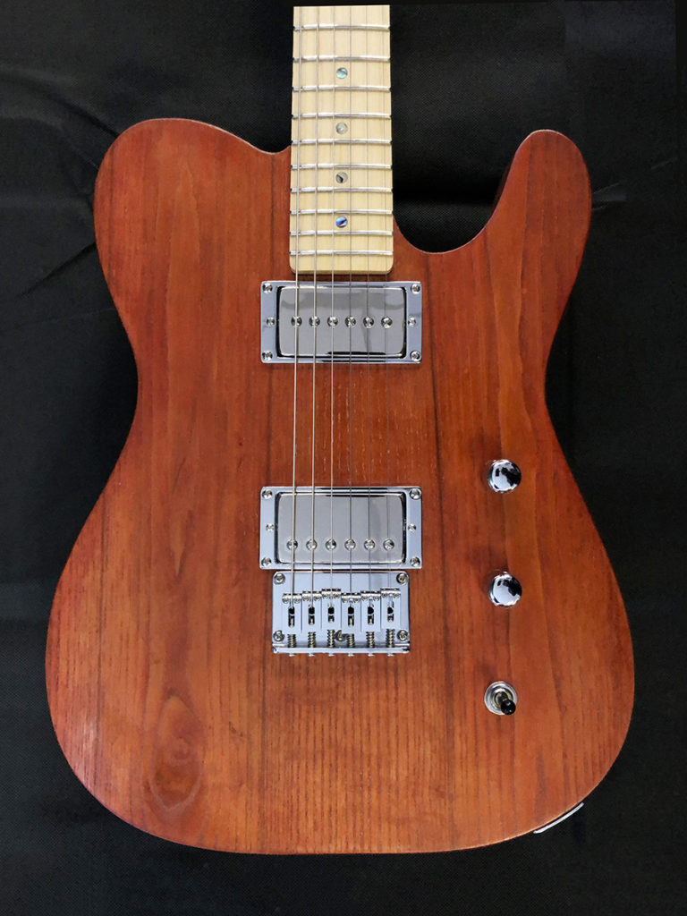 3 Munson Guitars tempest vintage modern 2019