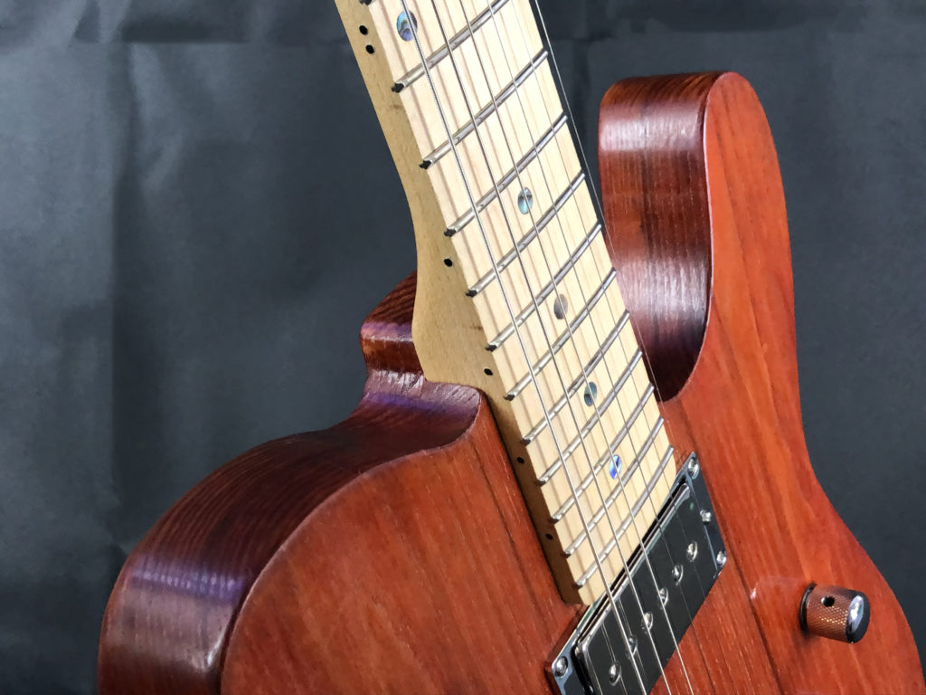 A Munson custom guitar - tempest vintage modern 2019