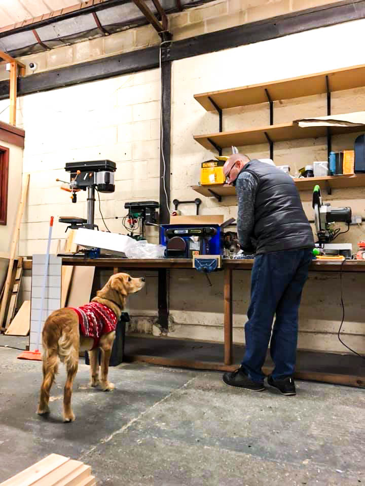 Carl Munson and Gibson making custom guitars