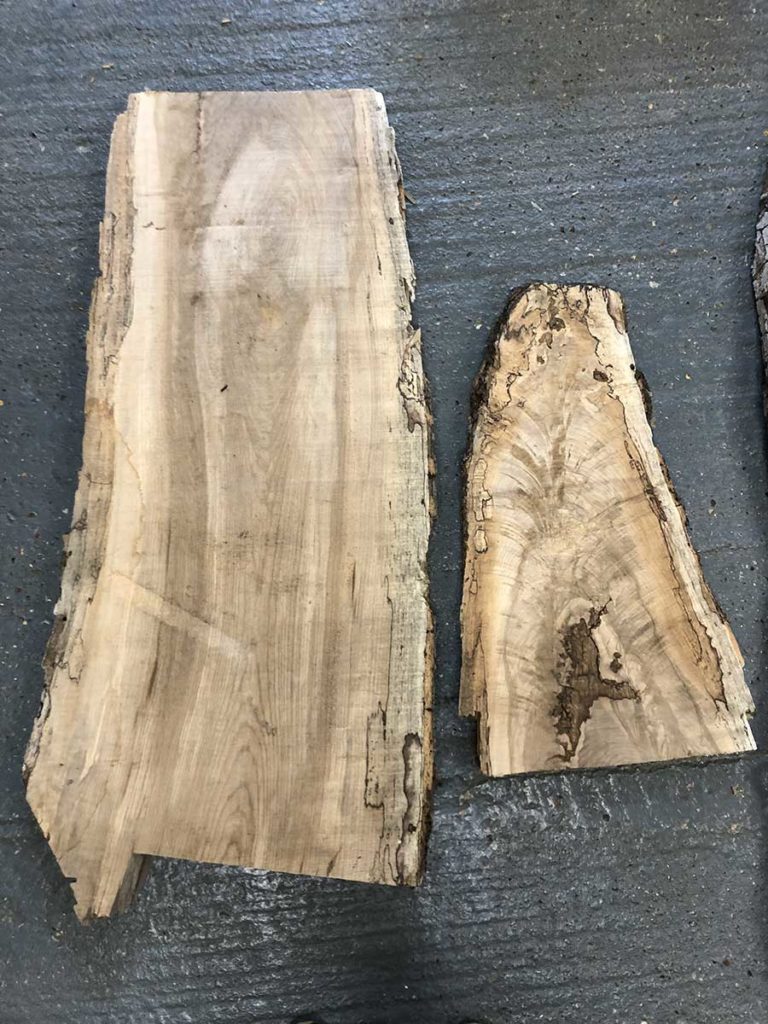 English Ash Slabs