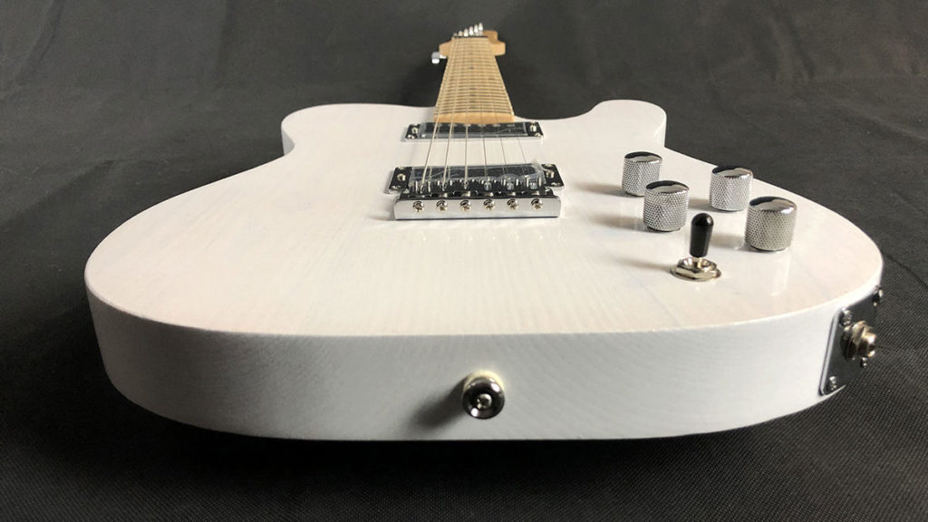 Munson tempest ultra modern custom shop guitar
