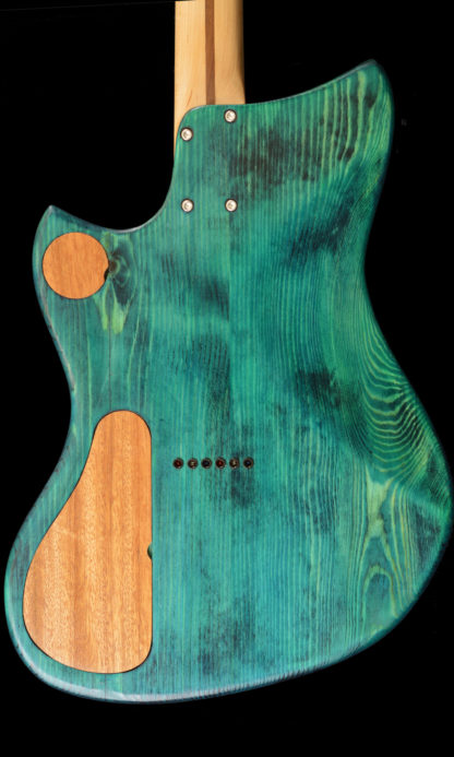 Munson marauder custom shop back view of the body