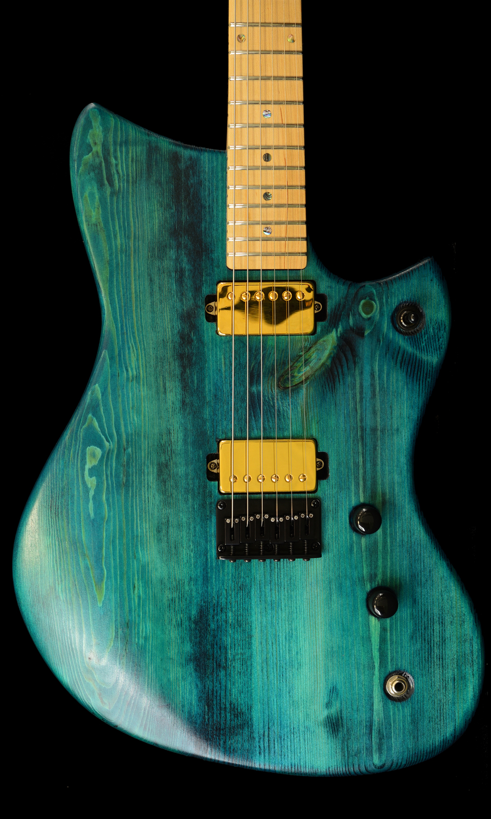 Marauder Custom Guitar - Munson Custom Shop Guitars