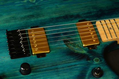 Munson marauder custom shop pickups