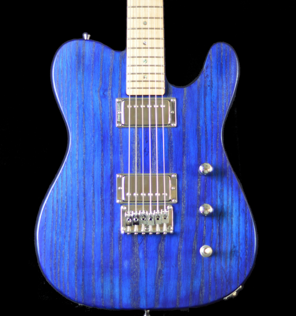 Munson tempest modern custom shop front body view