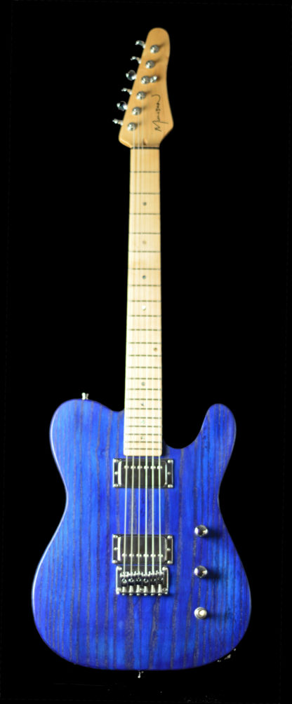 Munson tempest modern custom shop front view