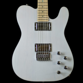 Munson tempest ultra modern custom shop body front view