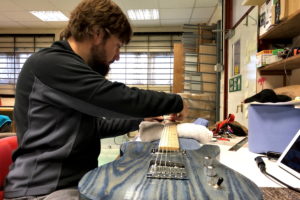 Boutique guitar maker, Munson guitars