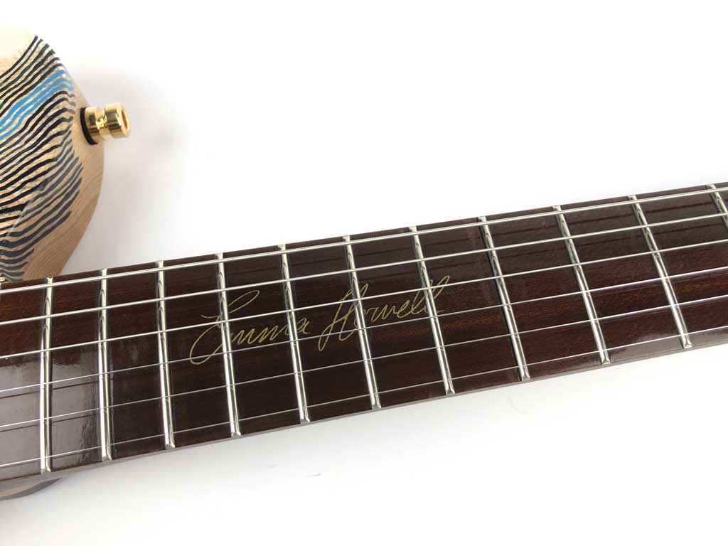 Emma Howell Guitar Inlay