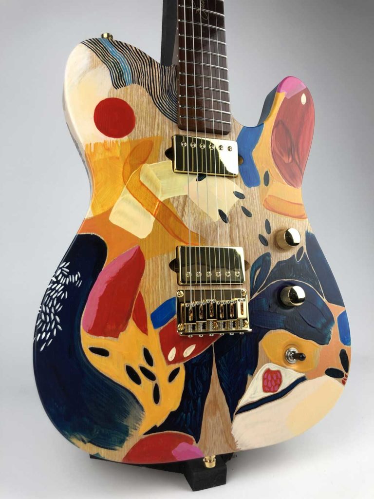 Gaia: Against the Grain - Art Guitar