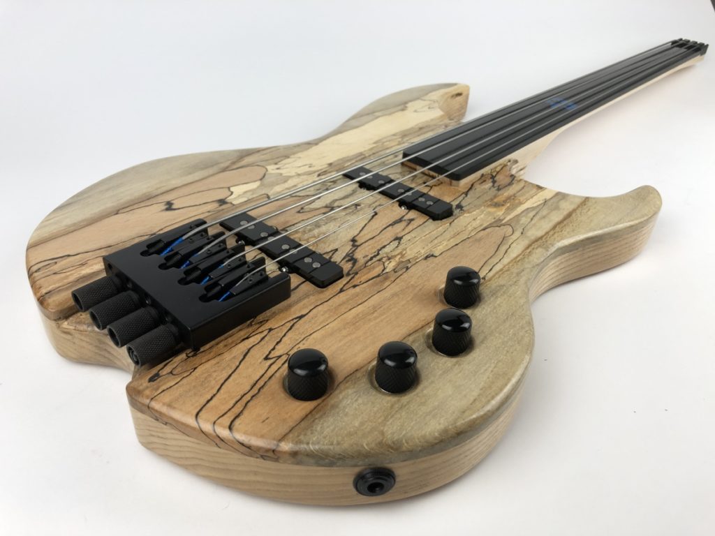 Bespoke commission - Headless, Fretless Bass