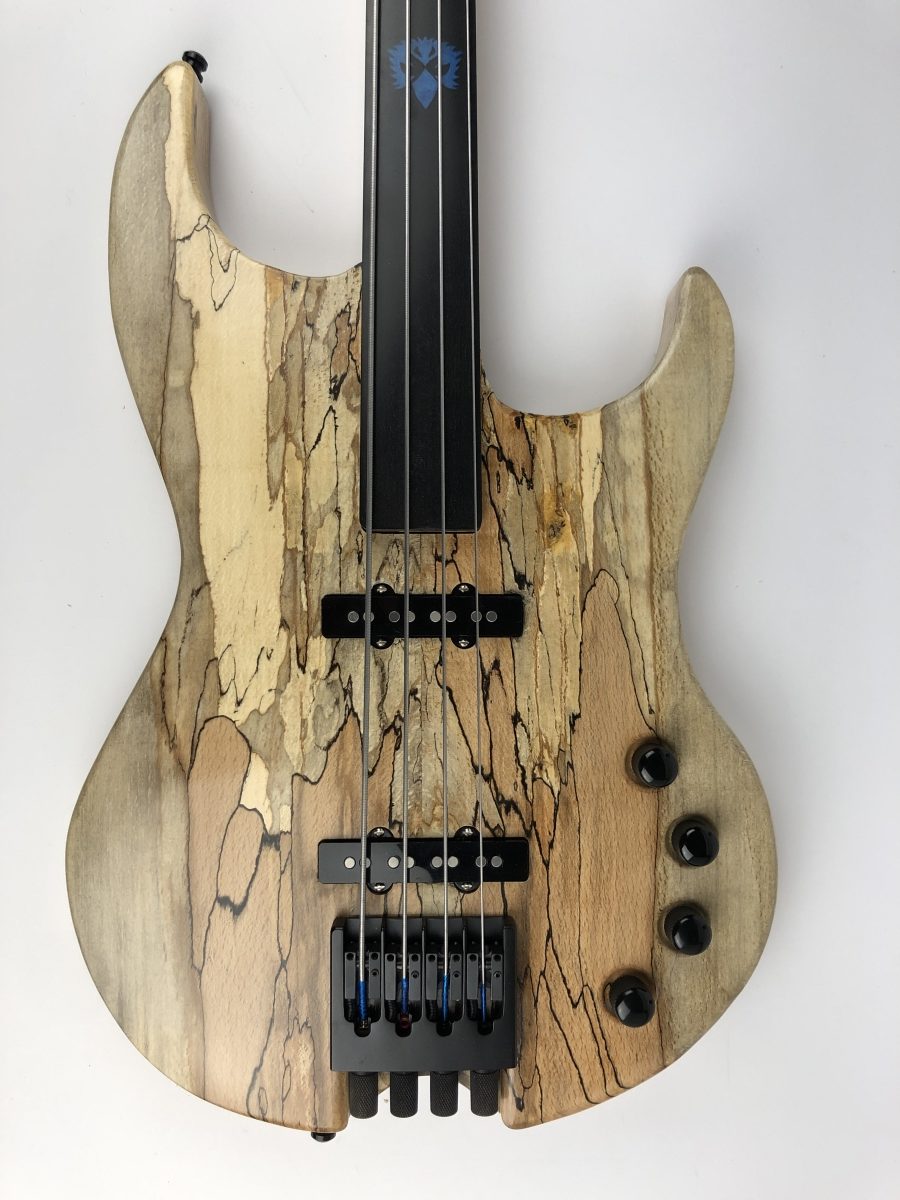 Bespoke commission - Headless, Fretless Bass