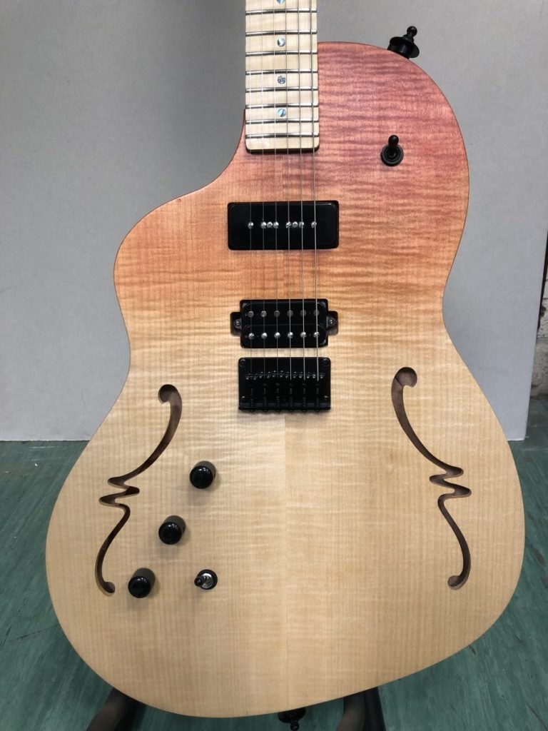 Bespoke commission - Semi-Hollow