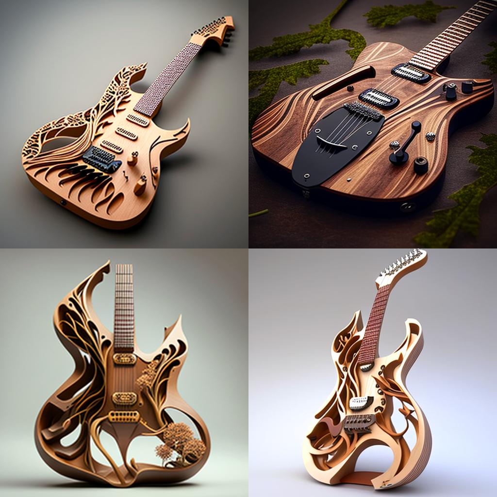 AI Guitar Design