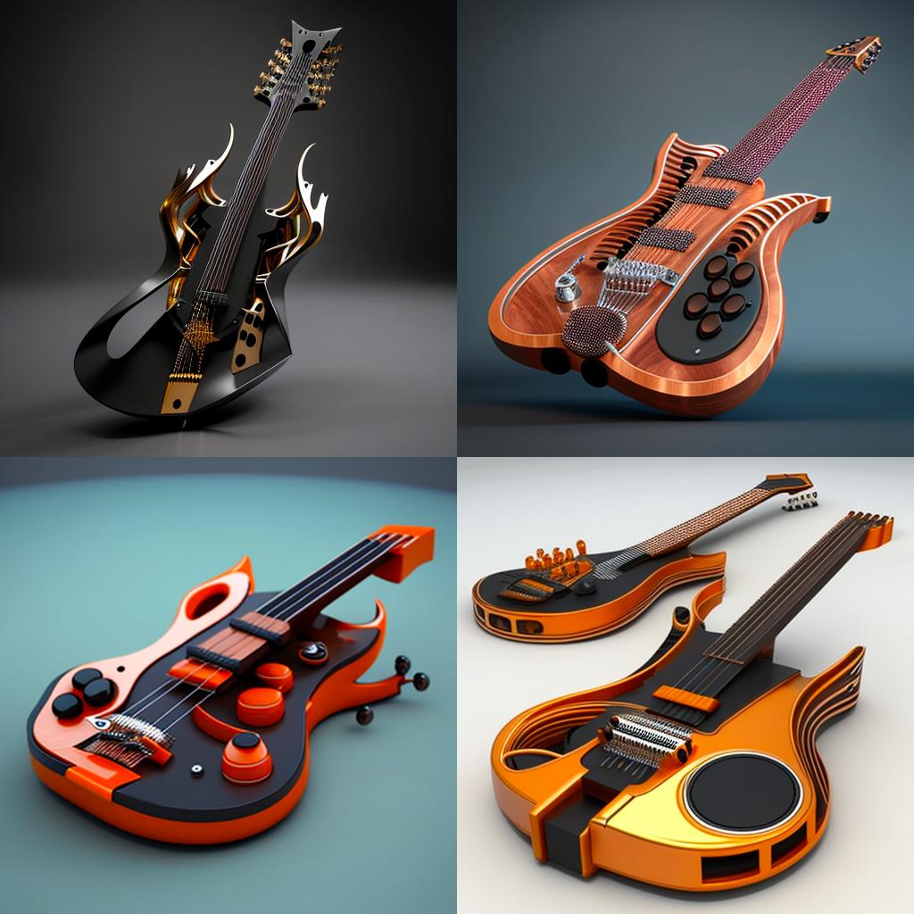 AI Guitar Design