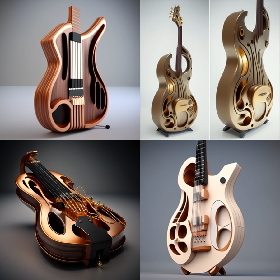 AI Guitar Design