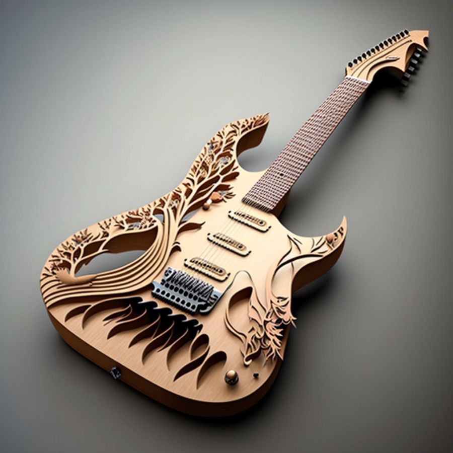 AI Guitar Design