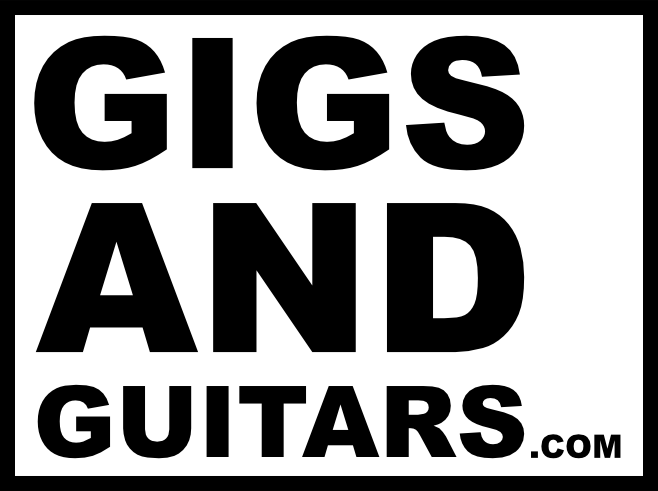 Gigs and guitars logo