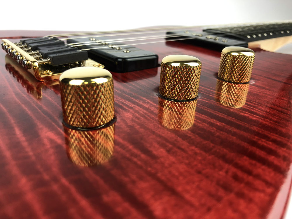 Custom Guitar Finish