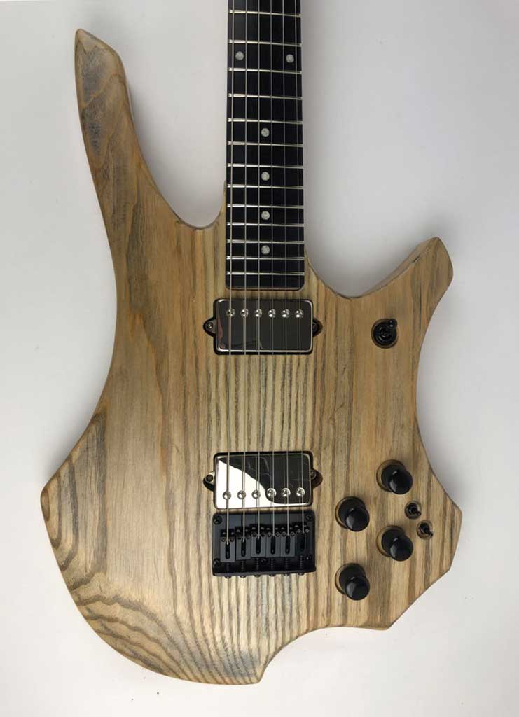 Munson Mosquito Guitar