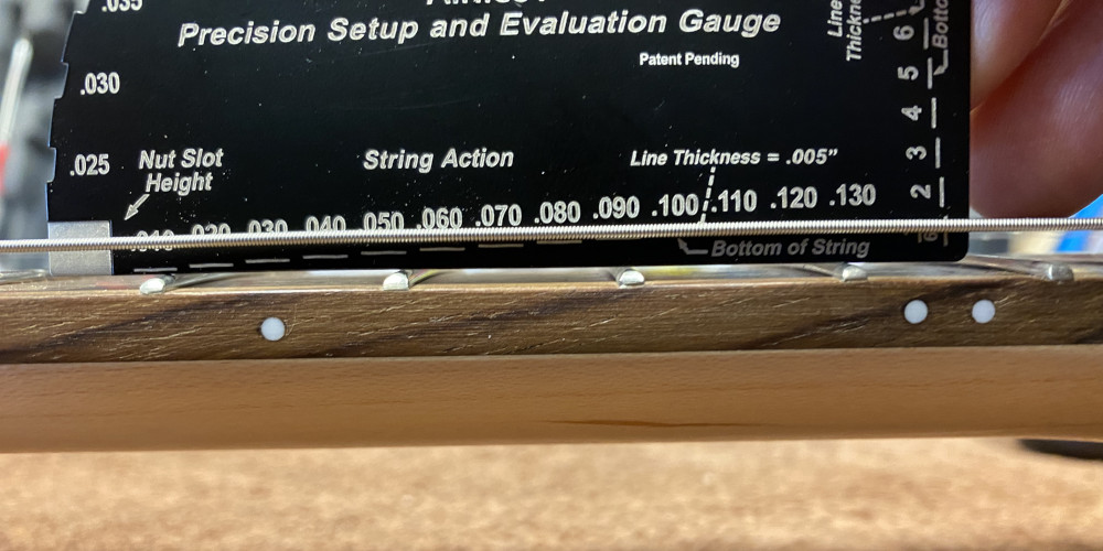 nut adjustment