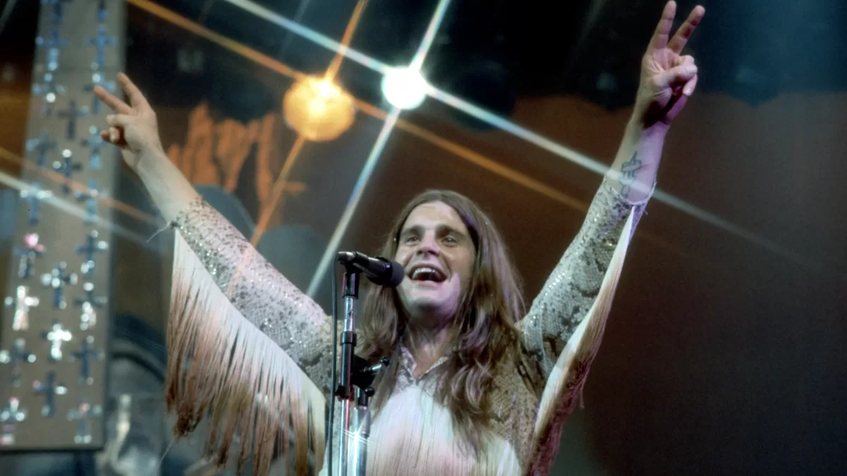 ozzy osbourne metallica