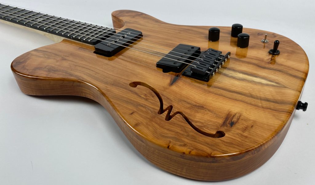 Munson Tempest British Custom Guitar