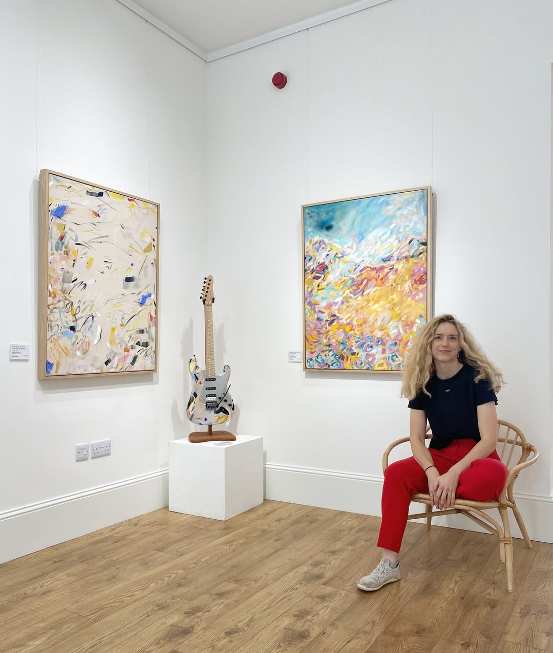 Emma Howell and Hope Artist Edition