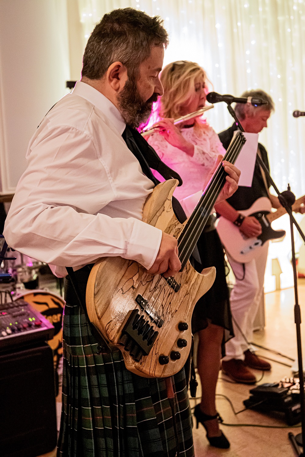 Munson Bespoke Bass guitar